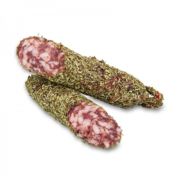 Terre de Provence - Saucisson - Salamiwurst mit Kräutern der Provence Terre de Provence