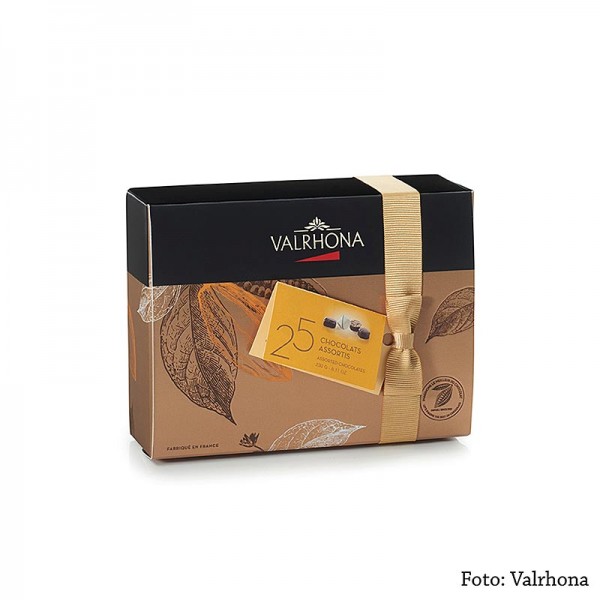 Valrhona - Valrhona Ballotin Sortiment feine Pralinenmischung