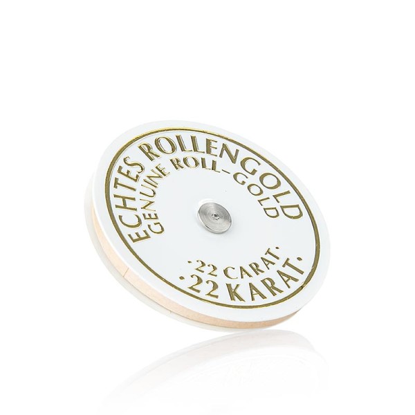 Goldgourmet - Gold - Rollengold 22 Karat 3mm breit E175