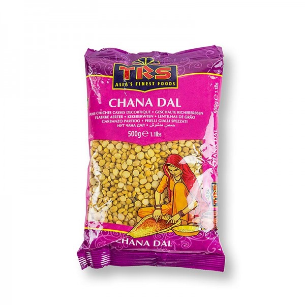 Deli-Vinos Legumes - Kichererbsen - Chana Dal halbiert getrocknet