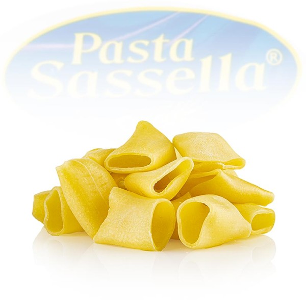 Sassella - Frische Paccheri große Röhrennudeln Pasta Sassella