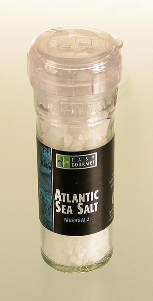 Easy Gourmet - Gourmet-Gewürzmühle Atlantic Seasalt Easy Gourmet