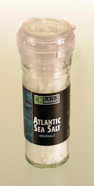 Easy Gourmet - Gourmet-Gewürzmühle Atlantic Seasalt Easy Gourmet