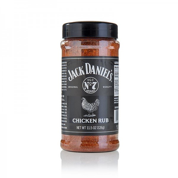 Jack Daniel´s - Jack Daniel´s Chicken Rub BBQ Gewürzzubereitung Hühnchen
