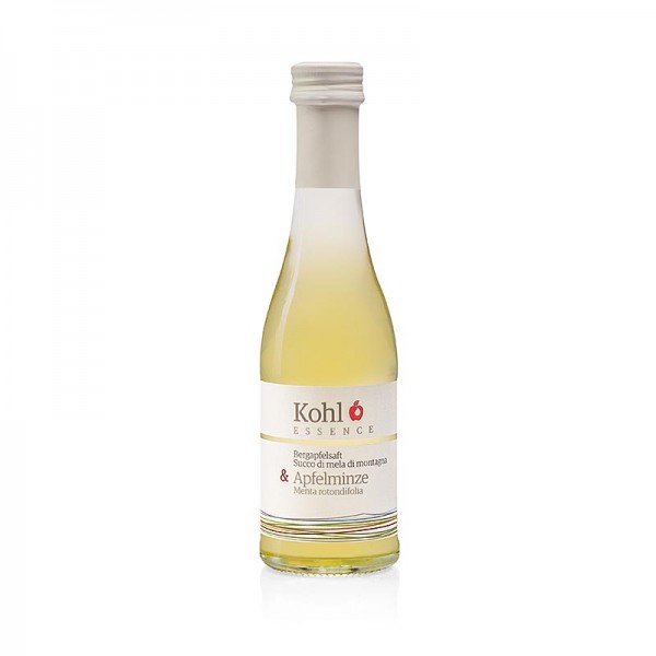 Kohl Gourmet - ESSENCE Bergapfelsaft + Apfelminze