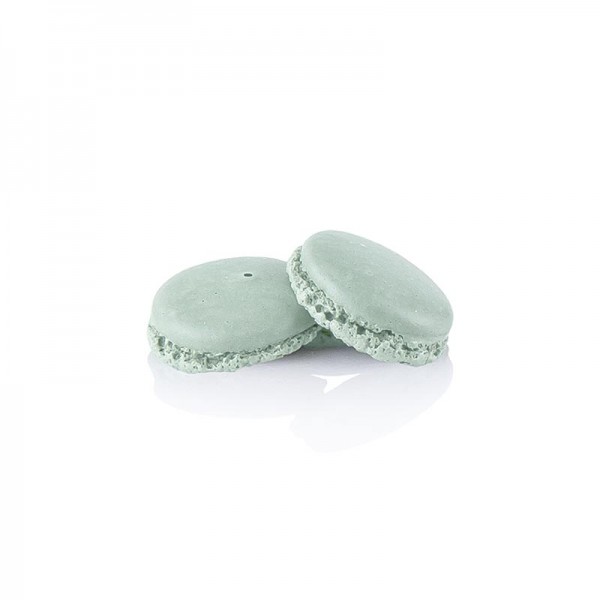 Deli-Vinos Patisserie - Macarons Grün Mandel-Baiser Hälften zum Füllen ø 3.5cm