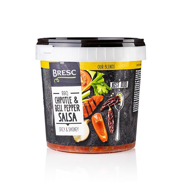 Bresc Produits Culinaires - Chipotle & Paprika Salsa Bresc