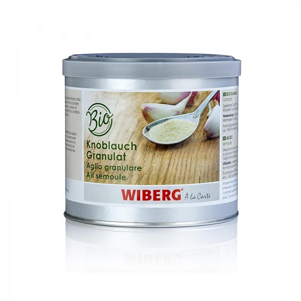 Wiberg - BIO-Knoblauch Granulat