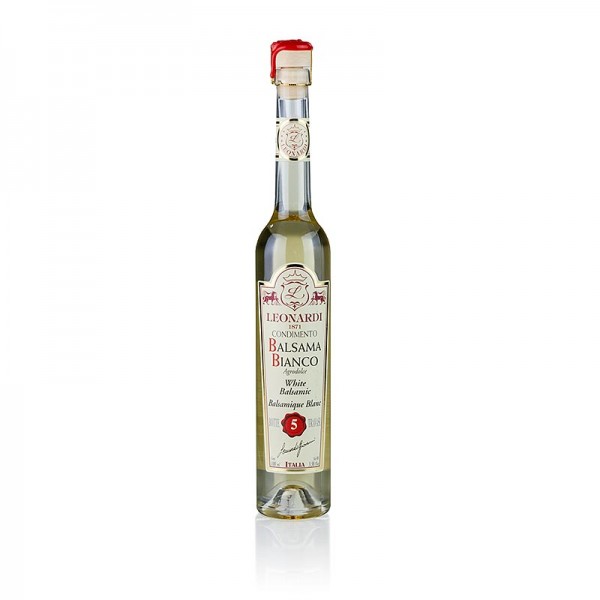 Leonardi - Balsamico Bianco Agrodolce 5 Jahre Eichenholzfass Leonardi