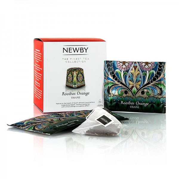 Newby Tea - Newby Tea Rooibos & Orange Infusion Roibuschtee