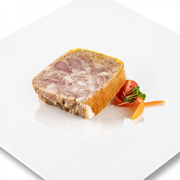 Rougie - Terrine von Entenfleisch mit Orangen Rougié