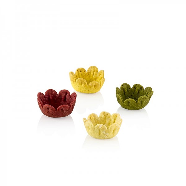 Pidy - Cups Gemüse Tartelettes Rote Bete-Karotte-Zwiebel-Spinat ø 3x1.5cm Pidy