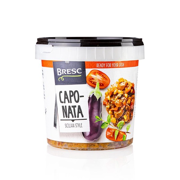 Bresc Produits Culinaires - Caponata - Sizilianisches Auberginengemüse Bresc
