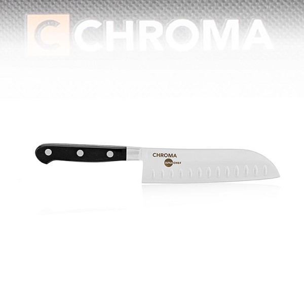 Chroma Japanchef - Chroma J-09 Santoku 17.2cm