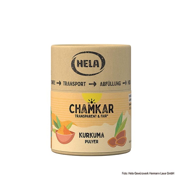 Hela - HELA Chamkar - Kurkuma Pulver