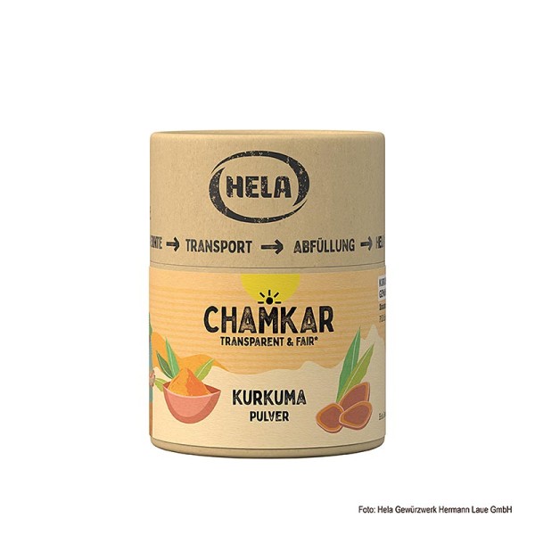 Hela - HELA Chamkar - Kurkuma Pulver