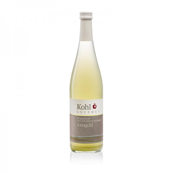 Kohl Gourmet - Gourmet Bergapfelsaft Jonagold