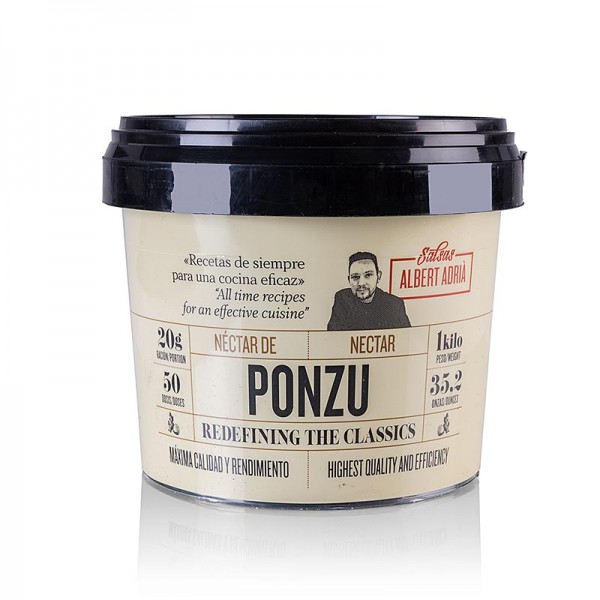 Albert Adria - Albert Adria - Ponzu japanische Sauce