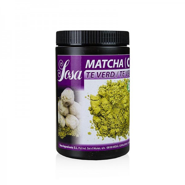 Sosa - Sosa Matcha Tee Pulver (grüner Tee) BIO