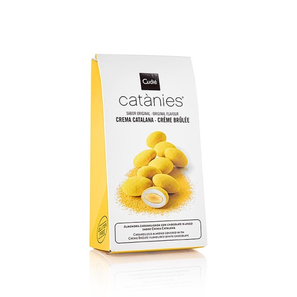 Catanies - Catanies Crême Brûlée span. Mandeln in Creme Brulee/Crema Catalan Cudies