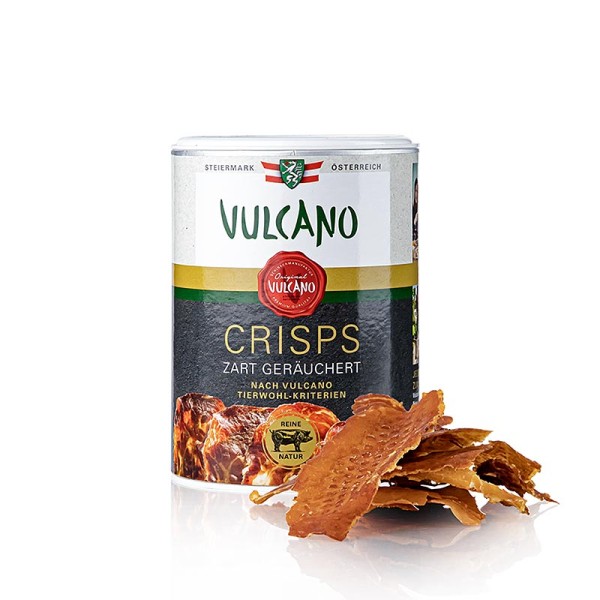 Vulcano - VULCANO Crisps Schinken - Chips zart geräuchert