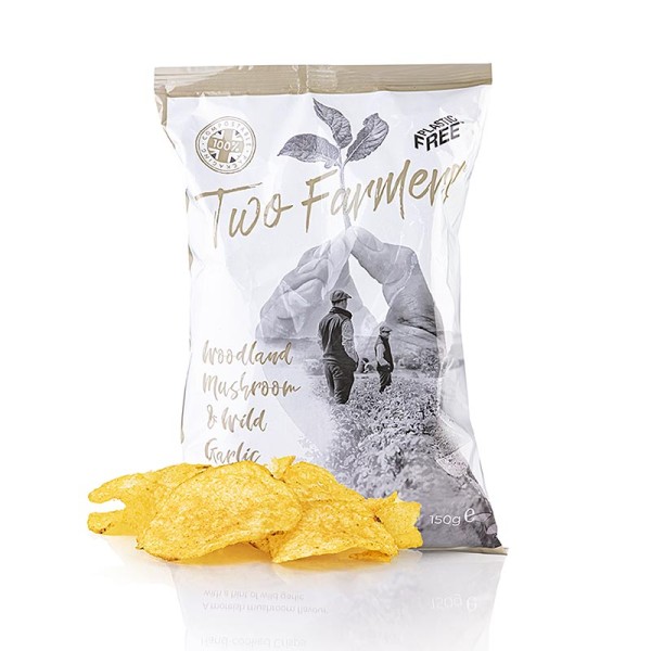 Two Farmers - Two Farmers - Kartoffelchips Woodland Mushroom & Wild Garlic
