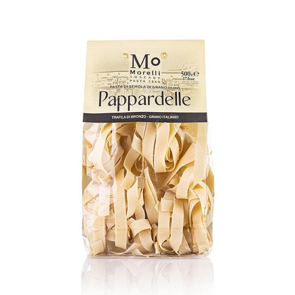 Morelli 1860 - Nudeln Pappardelle (aus Hartweizengrieß) Morelli 1860
