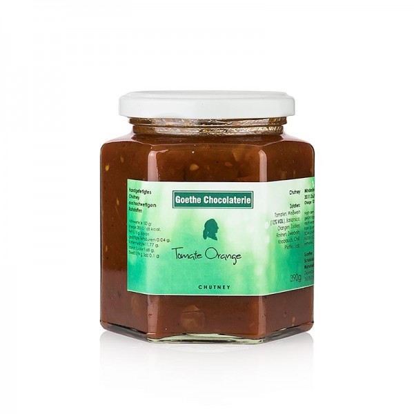 Goethe Manufaktur - Goethe Chocolaterie - Tomaten Orangen Chutney