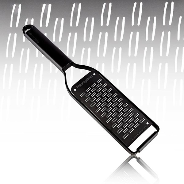 Microplane - Reibe Microplane Black Sheep Ribbon Grater schwarzer Edelstahl (43002)