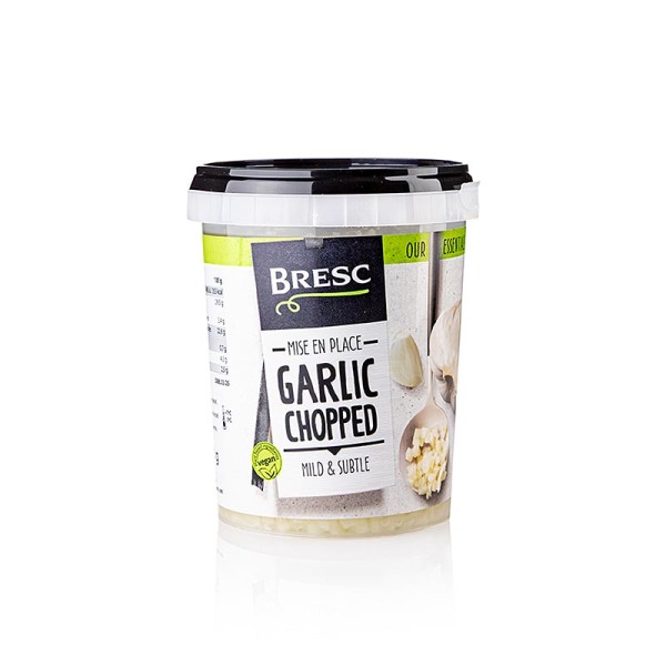Bresc Produits Culinaires - Knoblauch gehackt Bresc
