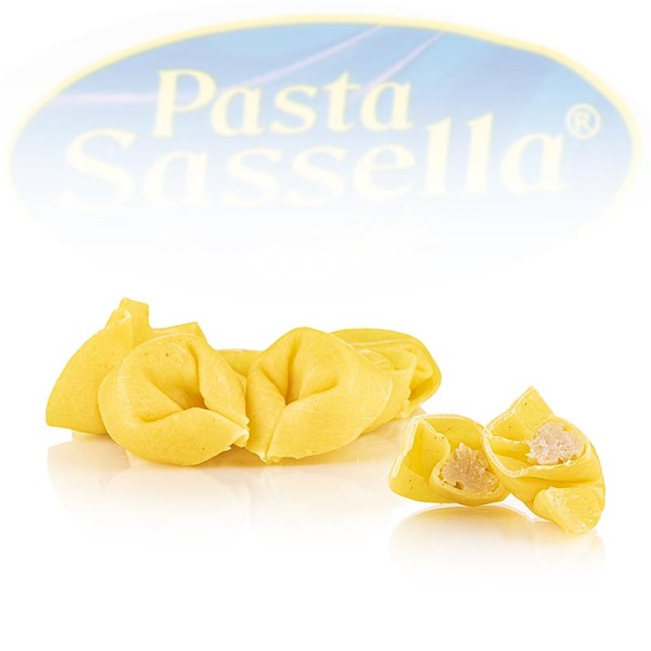 Sassella - Frische Tortelloni mit Käse-Füllung Sassella