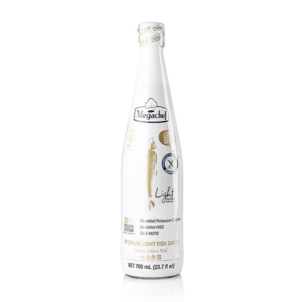 Megachef - Megachef Fischsauce premium light (geringerer Salzanteil) glutenfrei