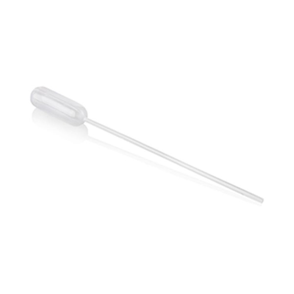Bos Food - Mikro-Pasteurpipette ungraduiert Saugvol. 3 ml L 15cm Kunststoff
