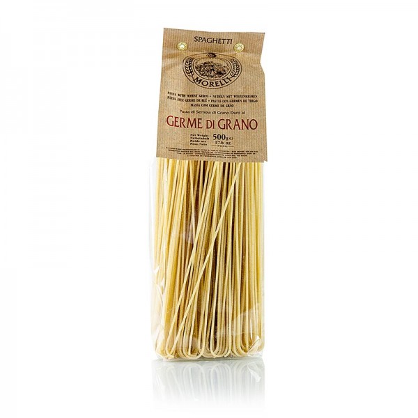Morelli 1860 - Morelli 1860 Spaghetti Germe di Grano mit Weizenkeimen