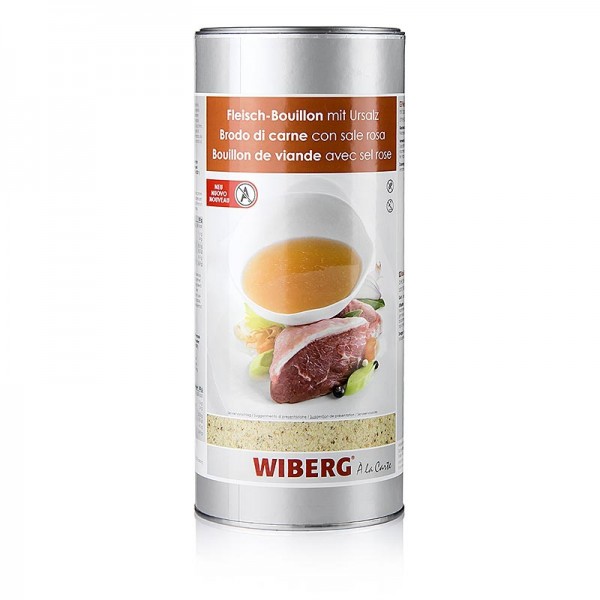 Wiberg - Fleisch-Bouillon mit Ursalz ohne sichtbare Bestandteile