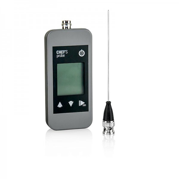 Chef´s Probe - Chef´s Probe Thermometer mit Digitalanzeige Einstechfühler 1.5mm