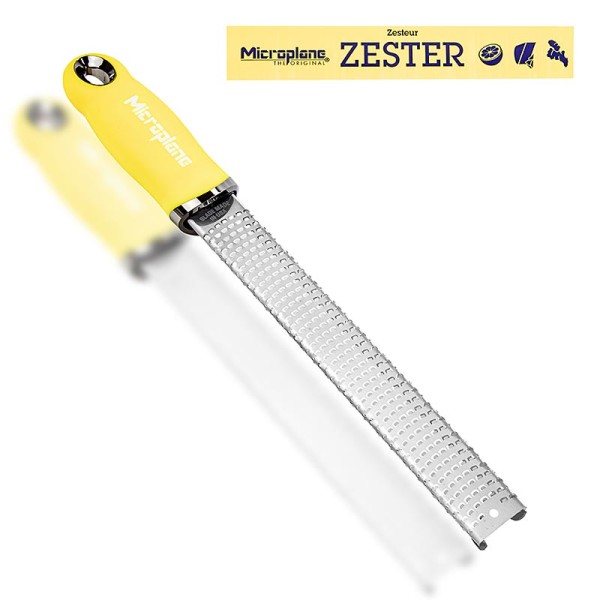 Microplane - Reibe Microplane Classic Zester NEON Gelb 52620 (Zester grater)