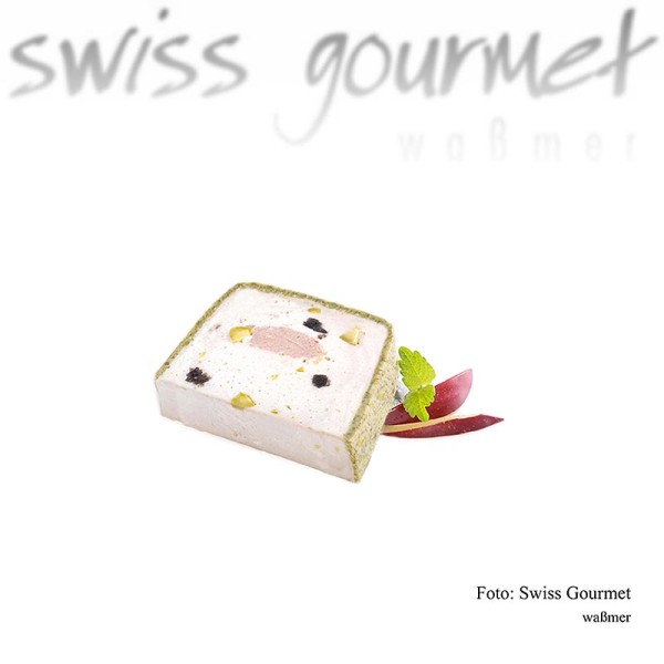 Swiss Gourmet - Terrine von Schweinefarce & Gänseleberkern TK