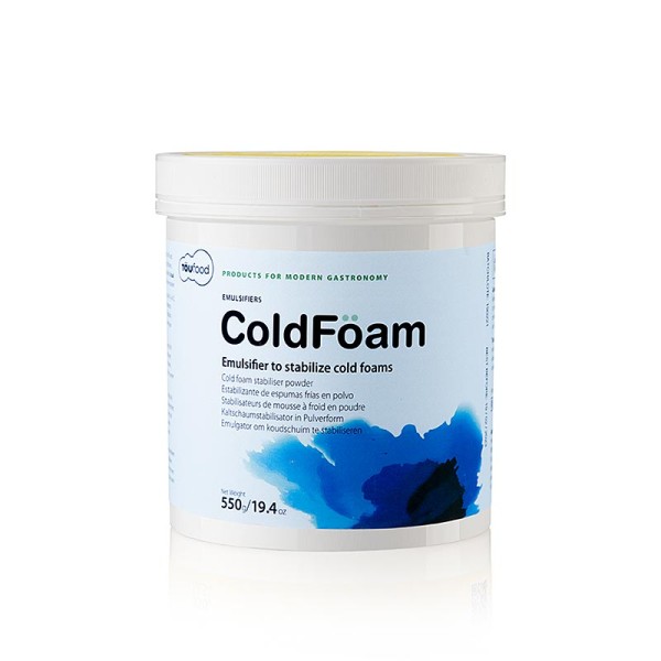 TÖUFOOD - COLD FÖAM Texturgeber / Stabilisator für Emulsion TÖUFOOD (Espuma cold)