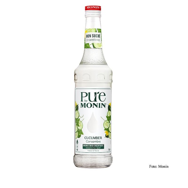 Monin - Monin PURE Cucumber (Gurke) Ungesüßt 1:25 Konzentrat