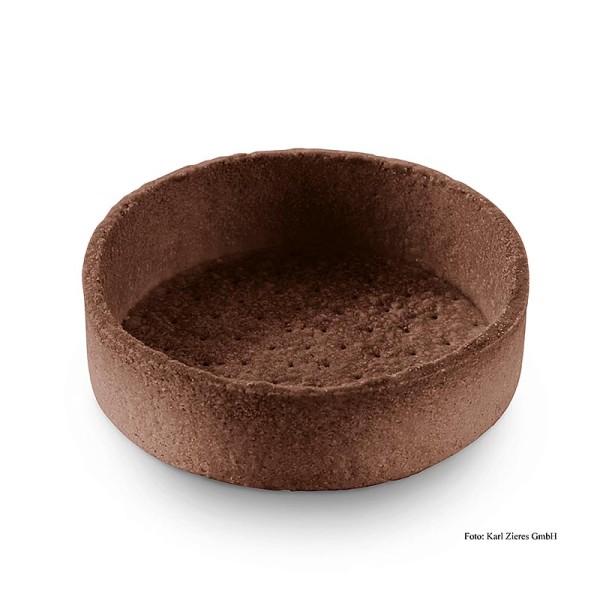 Hug - Filigrano Choco Dessert Tartelettes rund ø70mm H 20mm HUG