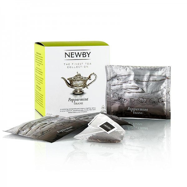 Newby Tea - Newby Tea Peppermint Infusion Pfefferminztee