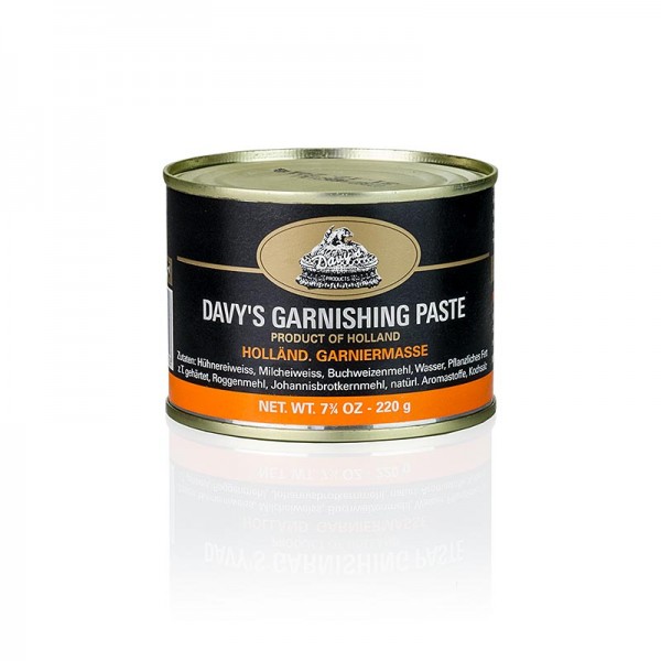 Davy's Garnishing Paste - Trüffel-Garniermasse Trüffelersatz Davy´s