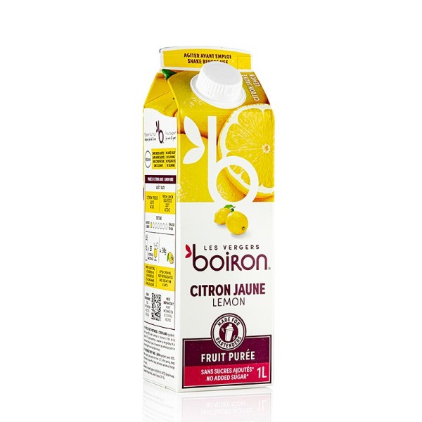 Boiron - Boiron Zitrone Püree pasteurisiert