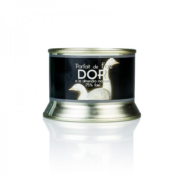 Intercoop - DOR Entenleberpastete mit Marcona Mandeln 75% Foie Gras Spanien