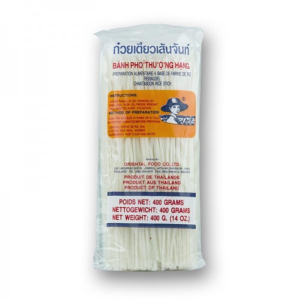 Deli-Vinos Asia - Reis Tagliatelle 1mm breit