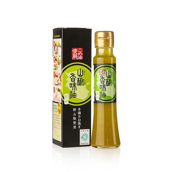 Walter Britz - Reisöl mit Bergpfeffer Tsuno Shokuhin Japan