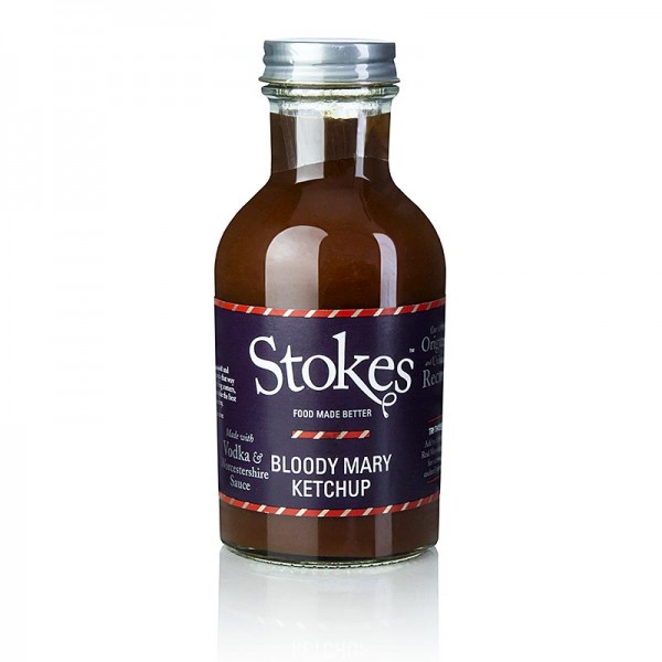Stokes - Stokes Bloody Mary Tomato Ketchup pikant