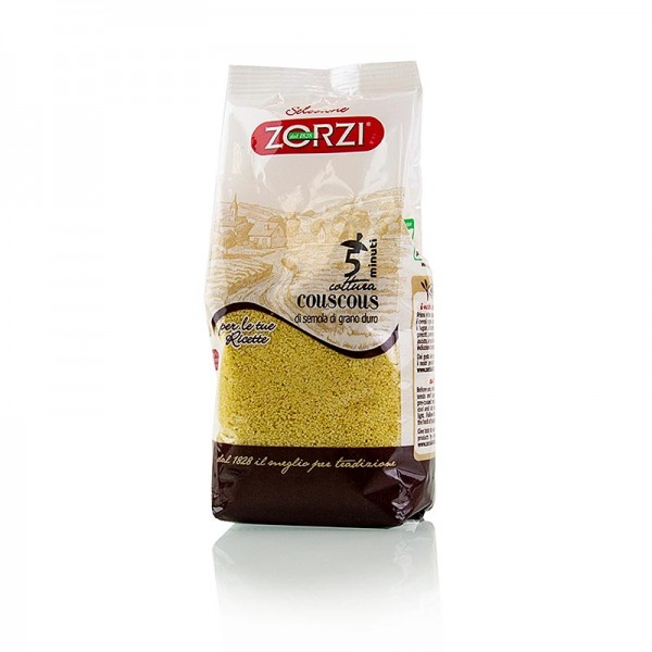 Zorzi - Cous-Cous medium Quick - 5 Minuten Zubereitungszeit