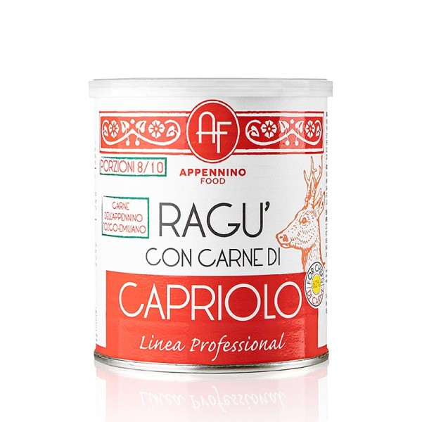 Appennino - Ragù vom Reh Appennino (Capriolo)